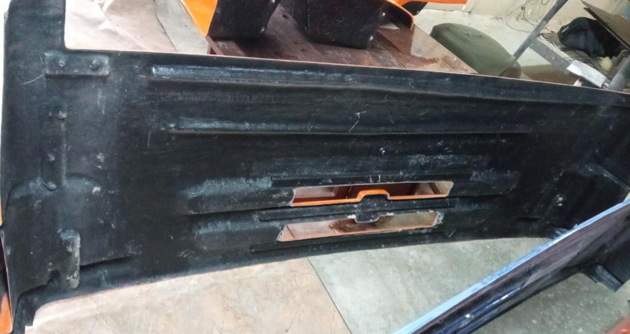 Новый Капот для Грузовиков KAMAZ Капот откидной пластиковый камаз (рестайлинг): фото 6