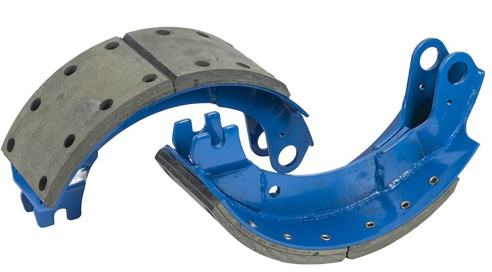 KAMAZ Колодка тормозная камаз Евро (с ушами)(к-т 2шт) - Детали тормозной системы для Грузовиков: фото 1