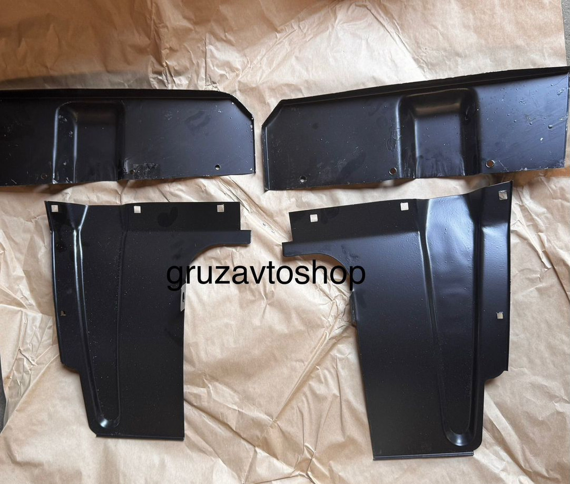 KAMAZ Комплект Щиток камаз-6520 грязевой + кронштейн - Крыло для Грузовиков: фото 1 KAMAZ Комплект Щиток камаз-6520 грязевой + кронштейн - Крыло для Грузовиков: фото 1