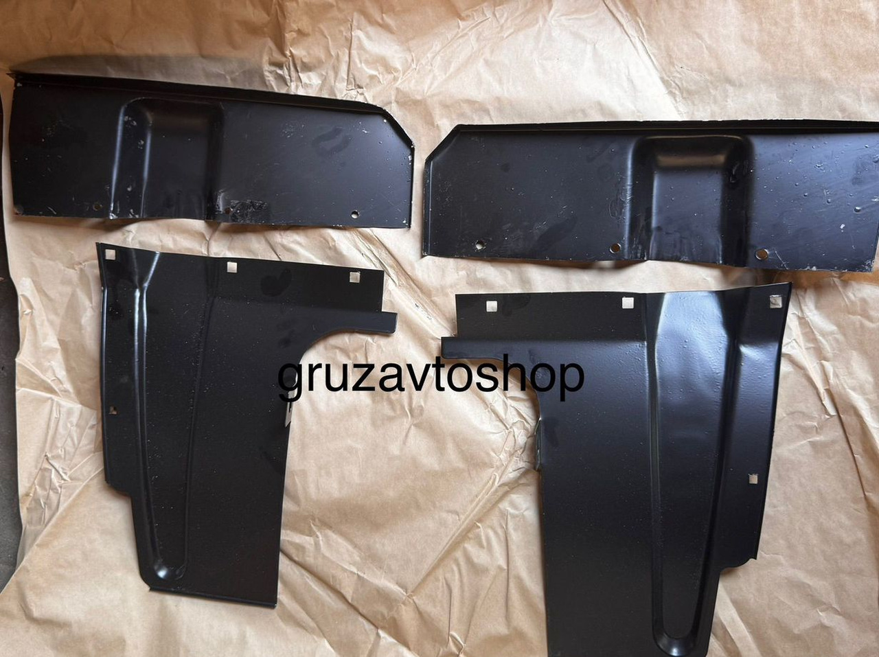 KAMAZ Комплект Щиток камаз-6520 грязевой + кронштейн - Крыло для Грузовиков: фото 2 KAMAZ Комплект Щиток камаз-6520 грязевой + кронштейн - Крыло для Грузовиков: фото 2