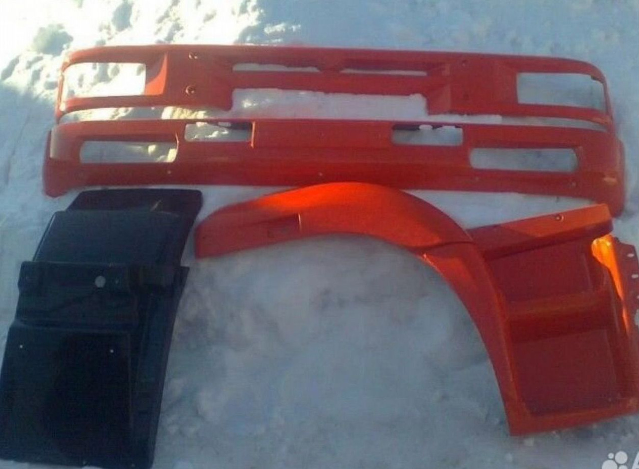 KAMAZ Комплект пластик камаз 6520 - Крыло для Грузовиков: фото 1 KAMAZ Комплект пластик камаз 6520 - Крыло для Грузовиков: фото 1