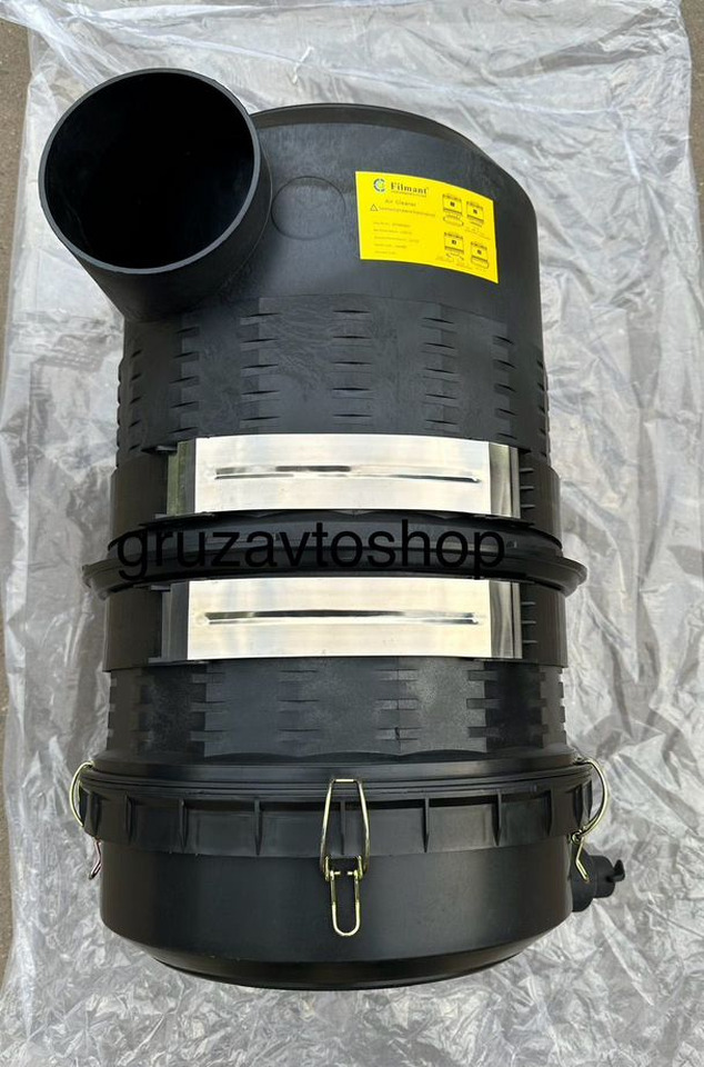 KAMAZ Корпус воздушного фильтра евро4 в сб. камаз-5490 - Воздушный фильтр для Грузовиков: фото 1 KAMAZ Корпус воздушного фильтра евро4 в сб. камаз-5490 - Воздушный фильтр для Грузовиков: фото 1