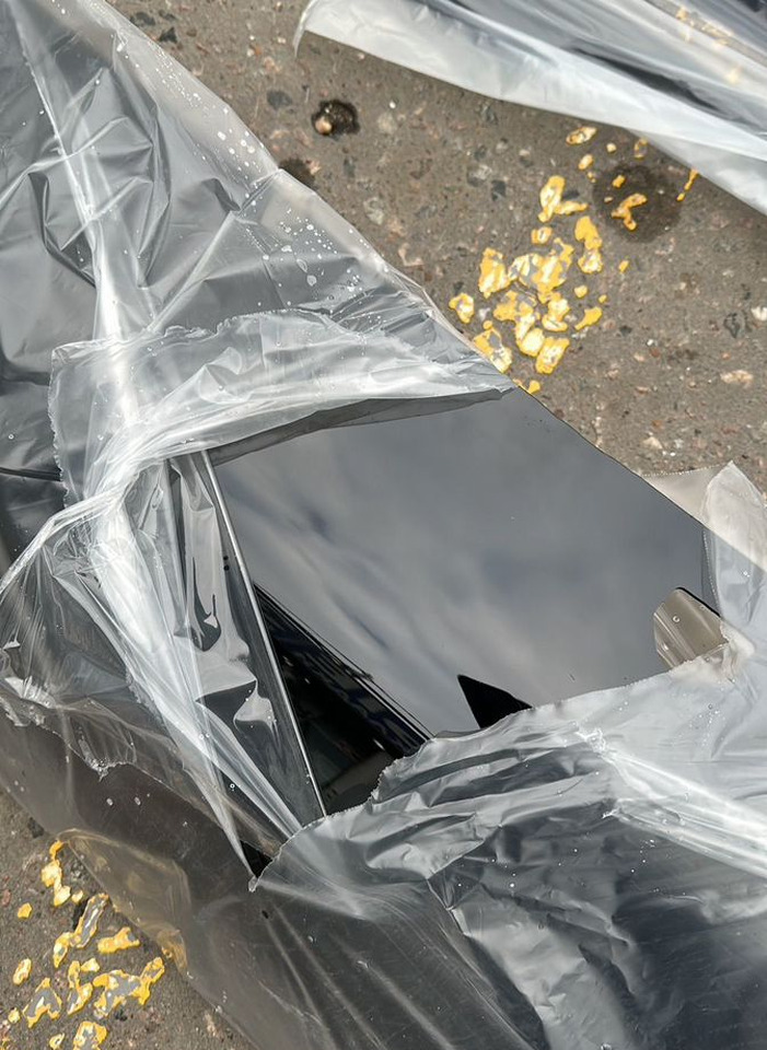 Новый Аэродинамика/ Спойлеры для Грузовиков KAMAZ Козырек аэродинамиче камаз(широкий)оргстекло завод: фото 6