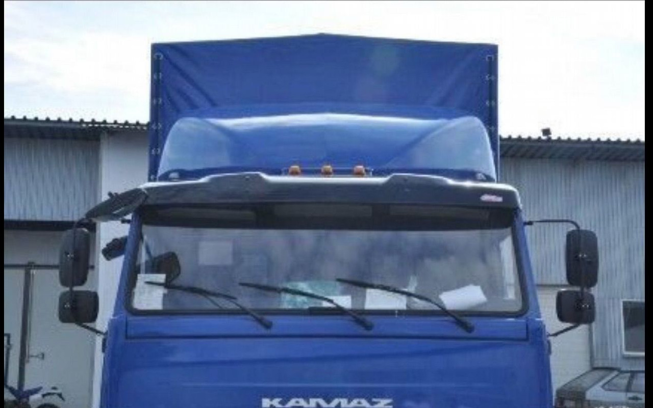 Новый Солнцезащитный козырек для Грузовиков KAMAZ Козырек на камаз солнцезащитный завод оригинал: фото 7