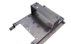 KAMAZ Кронштейн под столик между сиденьями в кабину - Сиденье для Грузовиков: фото 1