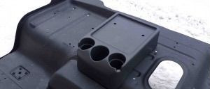 Новый Сиденье для Грузовиков KAMAZ Кронштейн под столик между сиденьями в кабину: фото 6