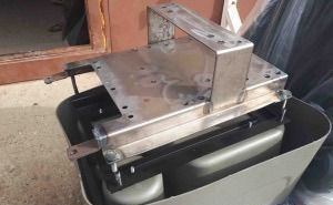 Новый Сиденье для Грузовиков KAMAZ Кронштейн под столик между сиденьями в кабину: фото 7