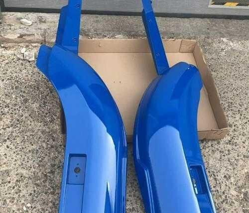 KAMAZ Крыло камаз левое передняя часть (рестайлинг)синий - Крыло для Грузовиков: фото 1 KAMAZ Крыло камаз левое передняя часть (рестайлинг)синий - Крыло для Грузовиков: фото 1