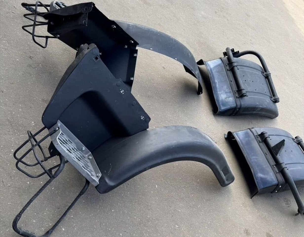 KAMAZ Крыло на кабину камаз 4310,43118,53114 вездеход сб - Крыло для Грузовиков: фото 2 KAMAZ Крыло на кабину камаз 4310,43118,53114 вездеход сб - Крыло для Грузовиков: фото 2