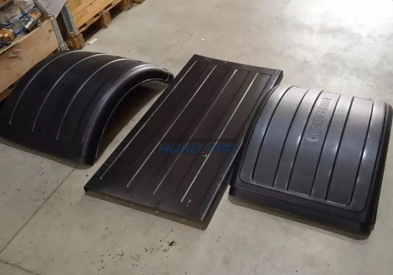 KAMAZ Крыло на миксер пластиковое С метл. площ. 135*65 - Крыло для Грузовиков: фото 1 KAMAZ Крыло на миксер пластиковое С метл. площ. 135*65 - Крыло для Грузовиков: фото 1