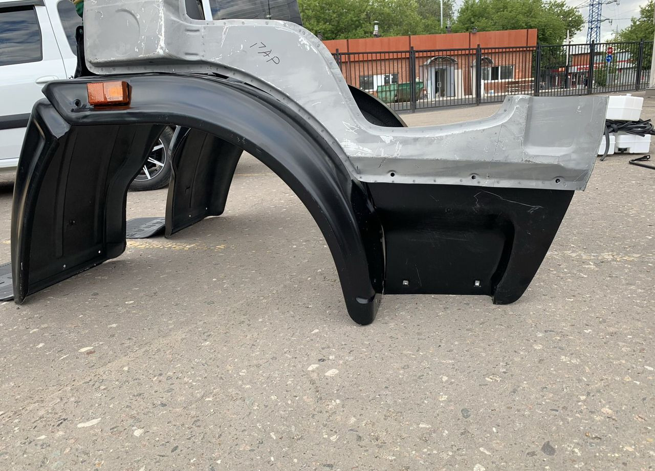 KAMAZ Крыло с порогом в комплекте камаз правый - Крыло для Грузовиков: фото 3 KAMAZ Крыло с порогом в комплекте камаз правый - Крыло для Грузовиков: фото 3