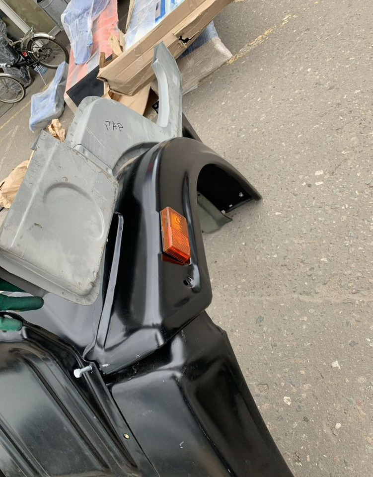 KAMAZ Крыло с порогом в комплекте камаз правый - Крыло для Грузовиков: фото 2 KAMAZ Крыло с порогом в комплекте камаз правый - Крыло для Грузовиков: фото 2