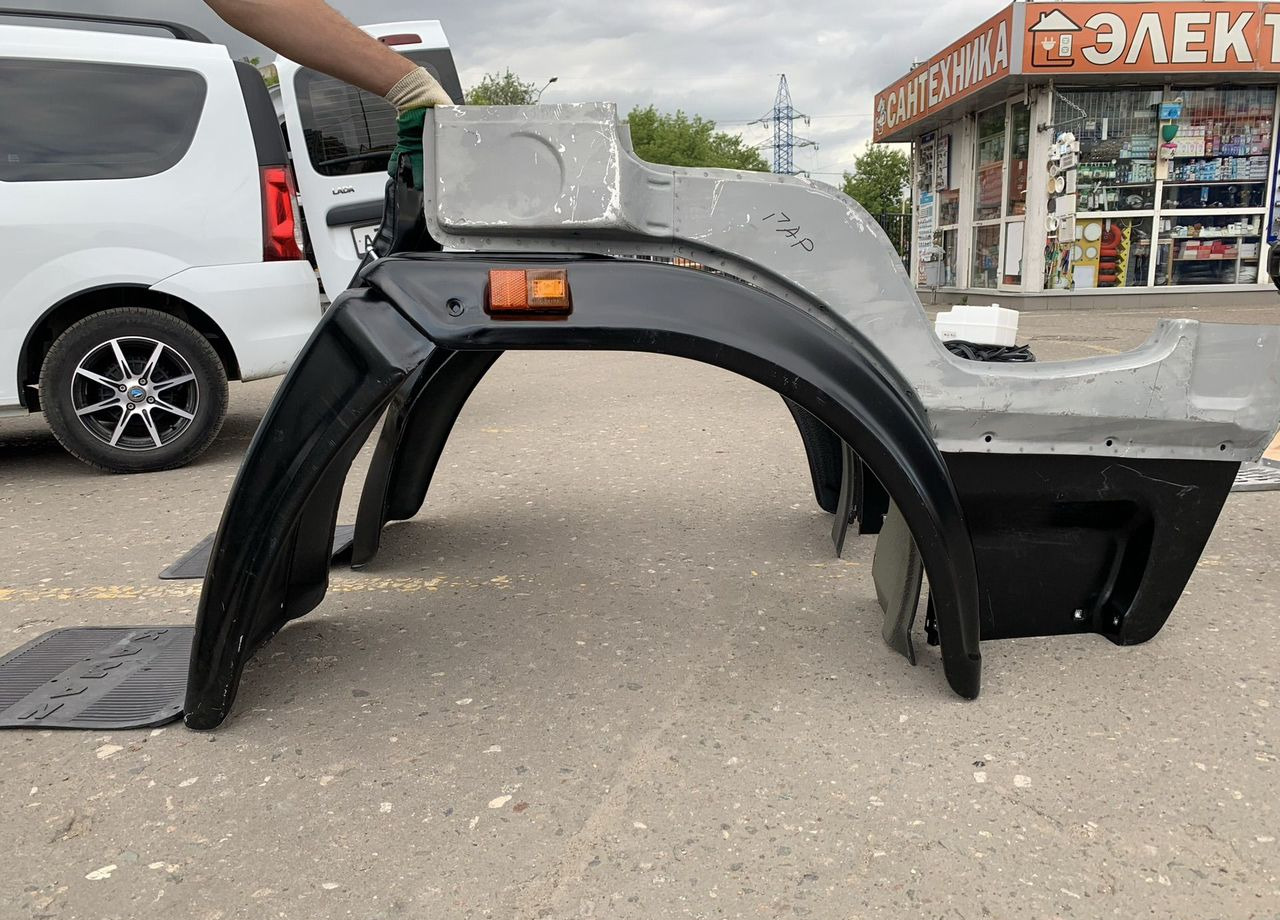 KAMAZ Крыло с порогом в комплекте камаз правый - Крыло для Грузовиков: фото 1 KAMAZ Крыло с порогом в комплекте камаз правый - Крыло для Грузовиков: фото 1