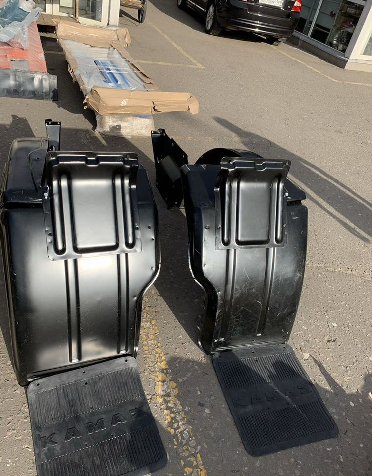 Новый Крыло для Грузовиков KAMAZ Крылья на кабину камаз железные в сборе: фото 8 Новый Крыло для Грузовиков KAMAZ Крылья на кабину камаз железные в сборе: фото 8