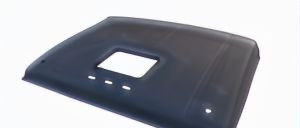 Новый Кабина и интерьер для Грузовиков KAMAZ Крыша камаз 54105-5700020 выс. со спальником: фото 1