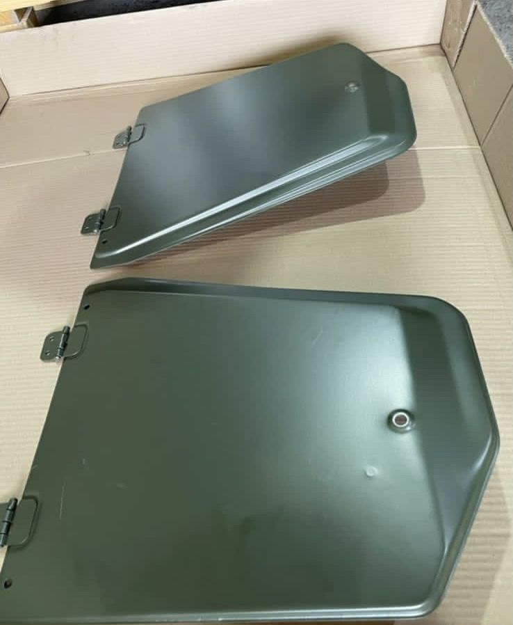 KAMAZ Крышка моторного отсека (откидная панель) камаз 2 - Кабина и интерьер для Грузовиков: фото 1