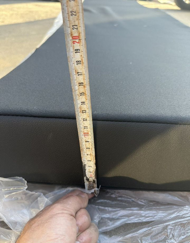 Новый Сиденье для Грузовиков KAMAZ Матрац спального места (120 мм) камаз: фото 6