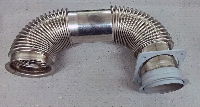 KAMAZ Металлорукав камаз-6520 d120мм (нержавеющая сталь - Выхлопная система для Грузовиков: фото 1 KAMAZ Металлорукав камаз-6520 d120мм (нержавеющая сталь - Выхлопная система для Грузовиков: фото 1