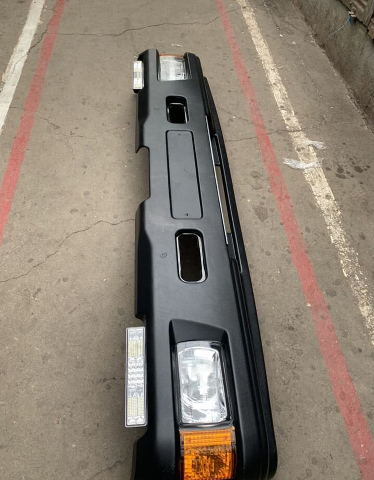 Новый Бампер для Грузовиков KAMAZ Облицовка буфера камаз с Противотуманная LED: фото 10