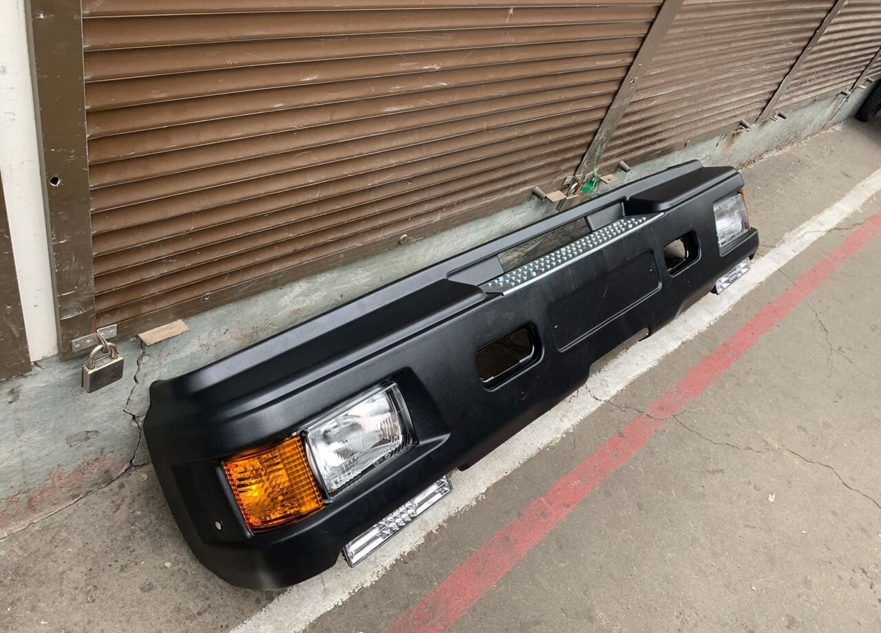 Новый Бампер для Грузовиков KAMAZ Облицовка буфера камаз с Противотуманная LED: фото 7