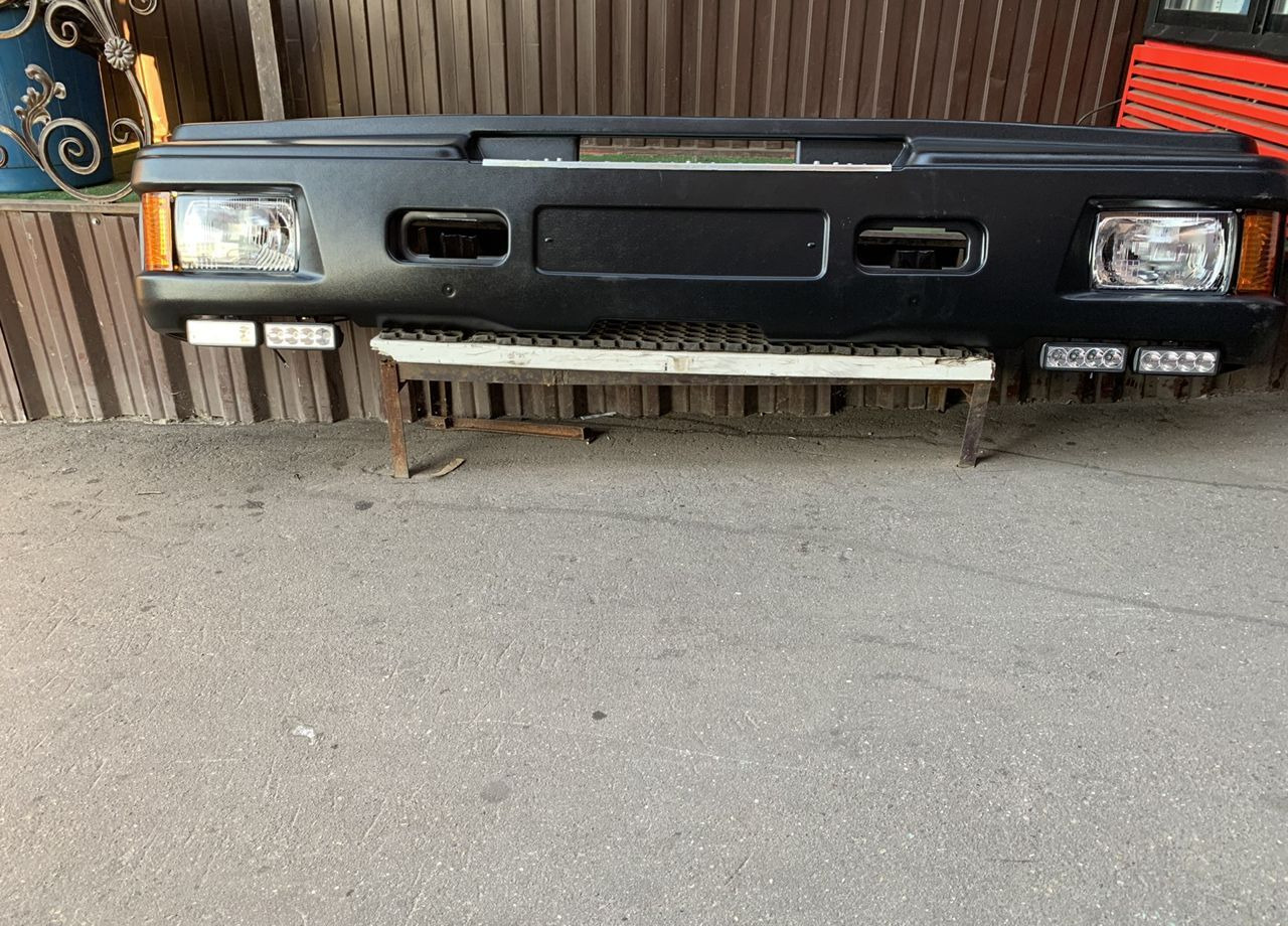 Новый Бампер для Грузовиков KAMAZ Облицовка буфера камаз с Противотуманная LED: фото 6