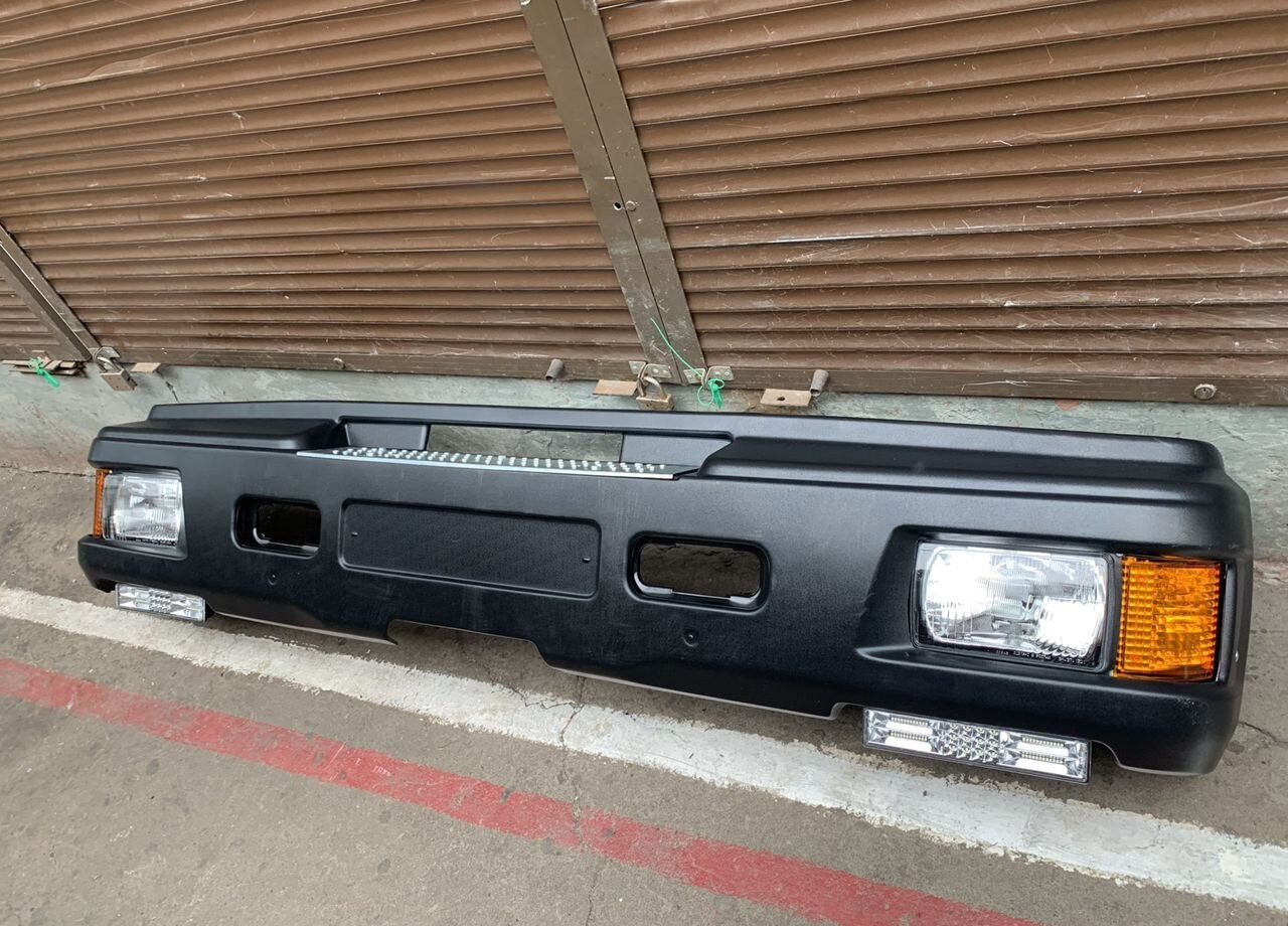 Новый Бампер для Грузовиков KAMAZ Облицовка буфера камаз с Противотуманная LED: фото 8