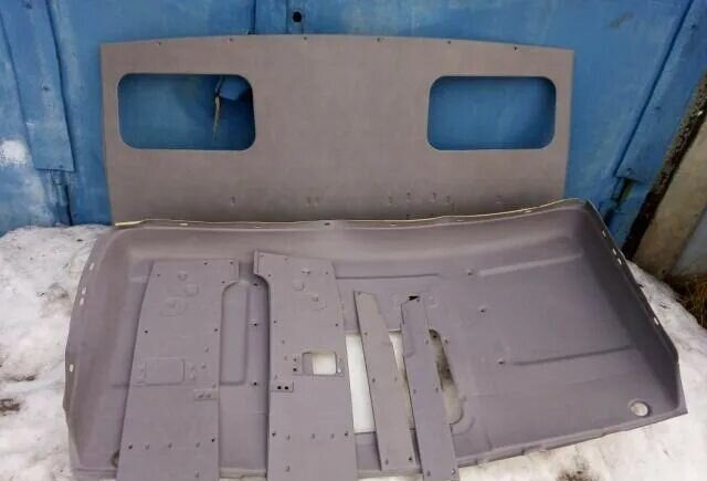 KAMAZ Обшивка кабины высокая без спального места - Кабина и интерьер для Грузовиков: фото 1 KAMAZ Обшивка кабины высокая без спального места - Кабина и интерьер для Грузовиков: фото 1