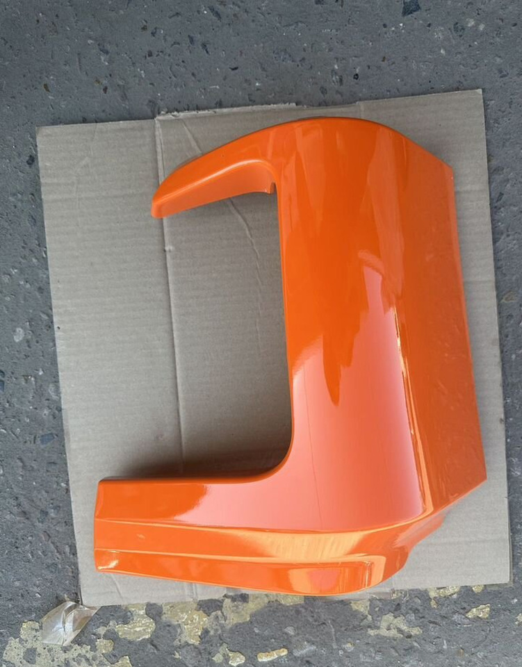 KAMAZ Обтекатель камаз кабины угловой левый оранжевый - Аэродинамика/ Спойлеры для Грузовиков: фото 1 KAMAZ Обтекатель камаз кабины угловой левый оранжевый - Аэродинамика/ Спойлеры для Грузовиков: фото 1