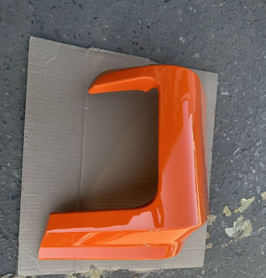 KAMAZ Обтекатель камаз кабины угловой левый оранжевый - Аэродинамика/ Спойлеры для Грузовиков: фото 2 KAMAZ Обтекатель камаз кабины угловой левый оранжевый - Аэродинамика/ Спойлеры для Грузовиков: фото 2