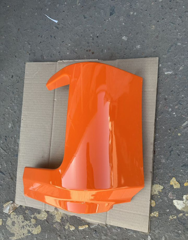 KAMAZ Обтекатель камаз кабины угловой левый оранжевый - Аэродинамика/ Спойлеры для Грузовиков: фото 3 KAMAZ Обтекатель камаз кабины угловой левый оранжевый - Аэродинамика/ Спойлеры для Грузовиков: фото 3