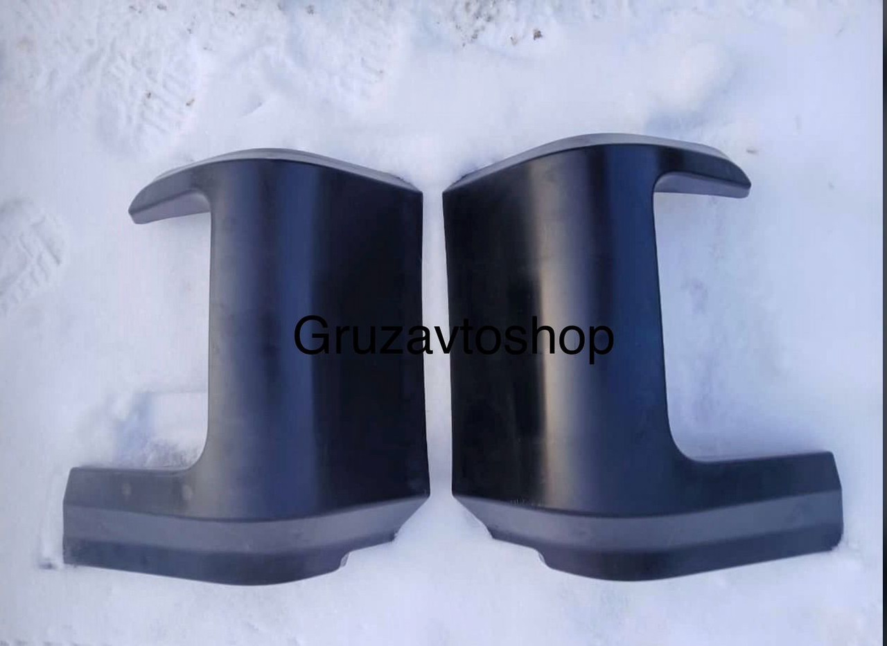 Новый Аэродинамика/ Спойлеры для Грузовиков KAMAZ Обтекатель камаз на рестайлинг капот пластик: фото 7