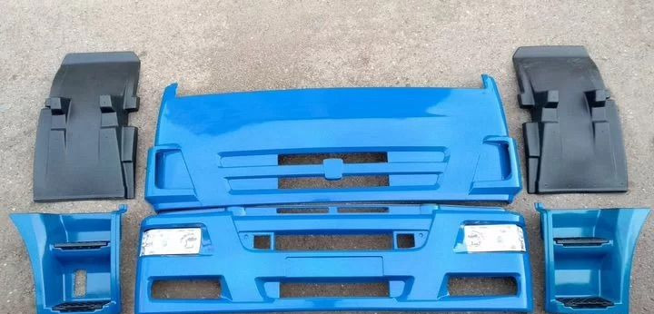 KAMAZ Обвес комплект Камаз 6520 на рестайлинг кабину - Бампер для Грузовиков: фото 1