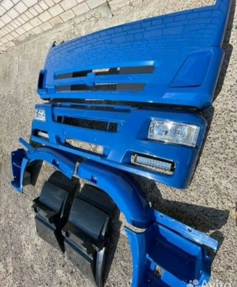 KAMAZ Обвес на камаз 6520 (63501 рестайлинг) синий - Крыло для Грузовиков: фото 1