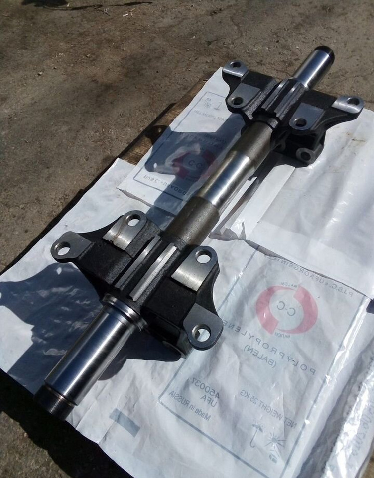 KAMAZ Ось балансира камаз-евро 10, 15т с кронштейнами - Подвеска для Грузовиков: фото 1 KAMAZ Ось балансира камаз-евро 10, 15т с кронштейнами - Подвеска для Грузовиков: фото 1