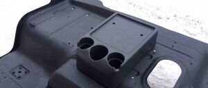 Новый Кабина и интерьер для Грузовиков KAMAZ Основание под столик между сиденьями в кабину: фото 8