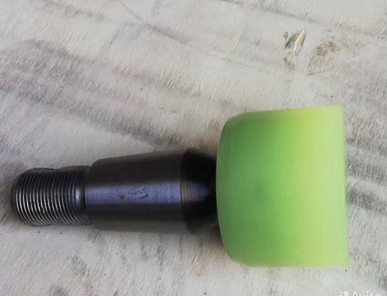 KAMAZ Пaлeц pулeвoй тяги каmаз в полиурeтанe (к-т 4.шt.) - Рулевое управление для Грузовиков: фото 1 KAMAZ Пaлeц pулeвoй тяги каmаз в полиурeтанe (к-т 4.шt.) - Рулевое управление для Грузовиков: фото 1