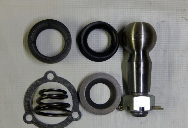 KAMAZ Палец рулевой камаз 5320-3414008рк - Рулевое управление для Грузовиков: фото 1 KAMAZ Палец рулевой камаз 5320-3414008рк - Рулевое управление для Грузовиков: фото 1