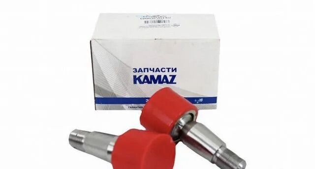 KAMAZ Палец рулевой тяги камаз (полиуретан) (2.шт) - Рулевое управление для Грузовиков: фото 1 KAMAZ Палец рулевой тяги камаз (полиуретан) (2.шт) - Рулевое управление для Грузовиков: фото 1