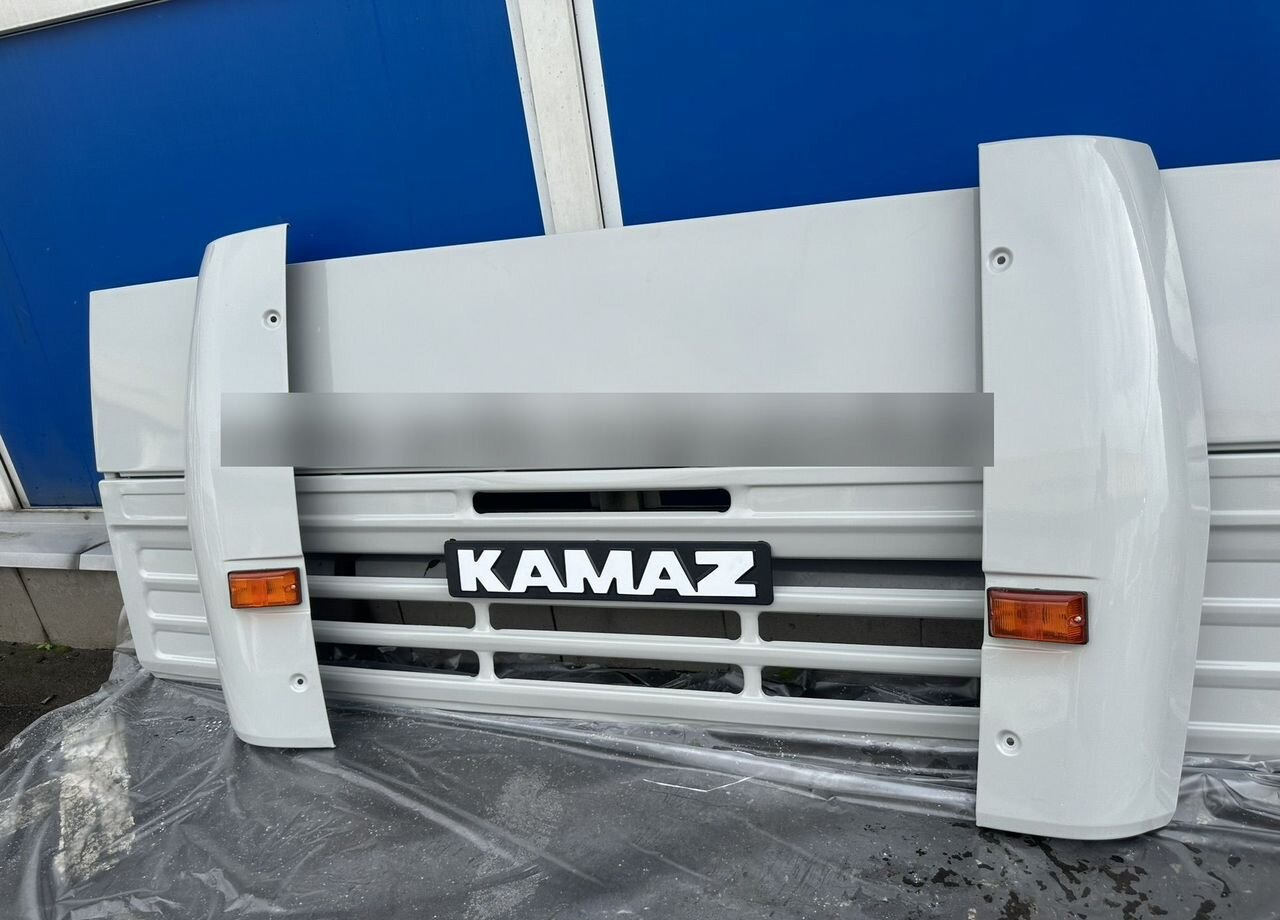 KAMAZ Панель камаз евро облицовки радиатора (капот) - Капот для Грузовиков: фото 1 KAMAZ Панель камаз евро облицовки радиатора (капот) - Капот для Грузовиков: фото 1