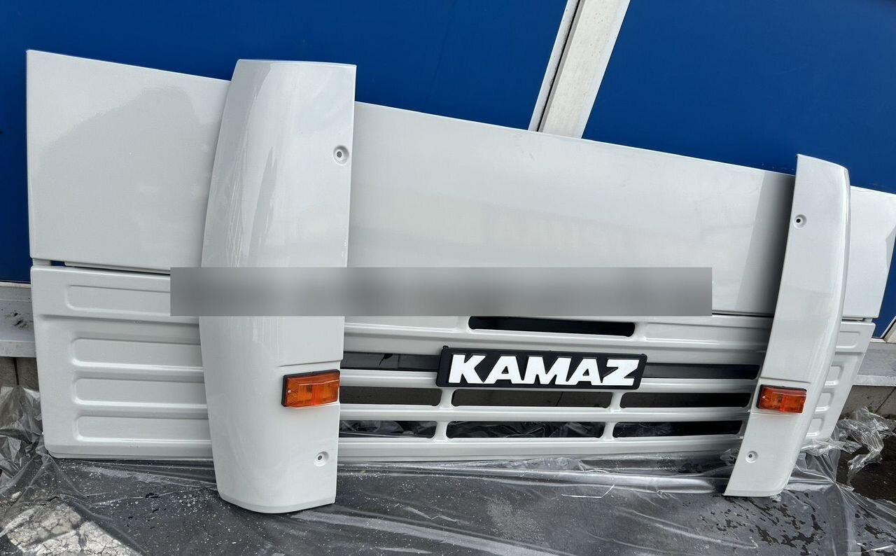 KAMAZ Панель камаз евро облицовки радиатора (капот) - Капот для Грузовиков: фото 2 KAMAZ Панель камаз евро облицовки радиатора (капот) - Капот для Грузовиков: фото 2