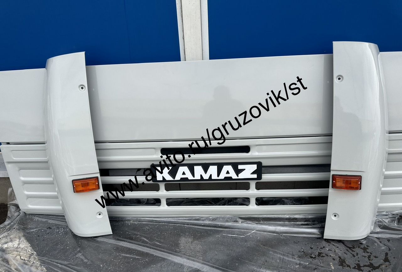 KAMAZ Панель камаз евро облицовки радиатора (капот) - Капот для Грузовиков: фото 3 KAMAZ Панель камаз евро облицовки радиатора (капот) - Капот для Грузовиков: фото 3