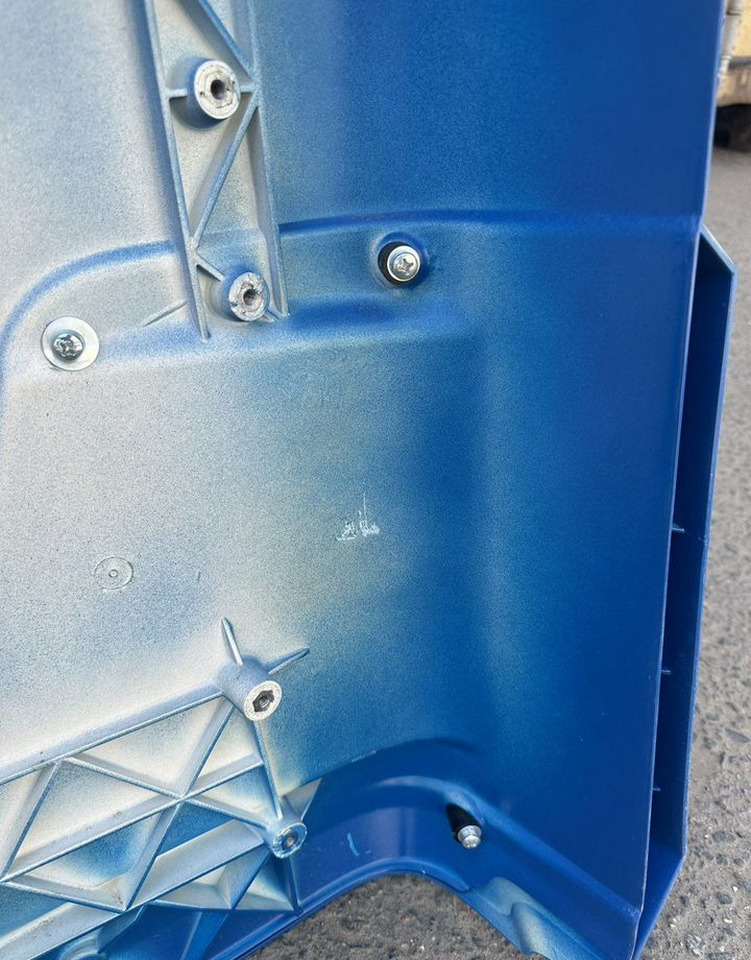 Новый Кузов и экстерьер для Грузовиков KAMAZ Панель камаз облицовки (рестайлинг) (синий) завод: фото 7