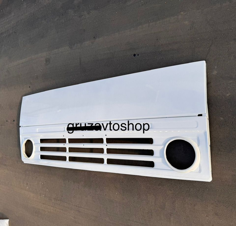 KAMAZ Панель облицовка (капот) на Камаз евро (белый) - Капот для Грузовиков: фото 1 KAMAZ Панель облицовка (капот) на Камаз евро (белый) - Капот для Грузовиков: фото 1