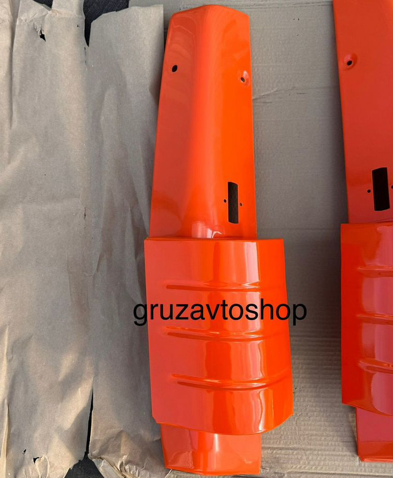 Новый Капот для Грузовиков KAMAZ Панель облицовки радиатора камаз в сборе (капот): фото 8