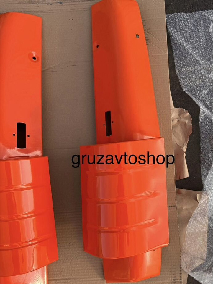 Новый Капот для Грузовиков KAMAZ Панель облицовки радиатора камаз в сборе (капот): фото 6