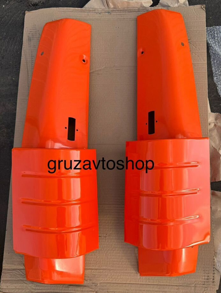 Новый Капот для Грузовиков KAMAZ Панель облицовки радиатора камаз в сборе (капот): фото 7