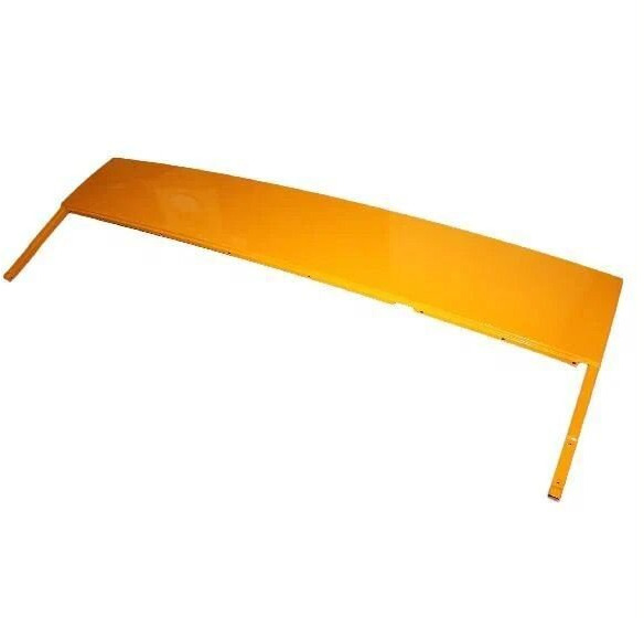 KAMAZ Панель облицовочная верхняя (кзтаа) желтая камаз - Кузов и экстерьер для Грузовиков: фото 1 KAMAZ Панель облицовочная верхняя (кзтаа) желтая камаз - Кузов и экстерьер для Грузовиков: фото 1