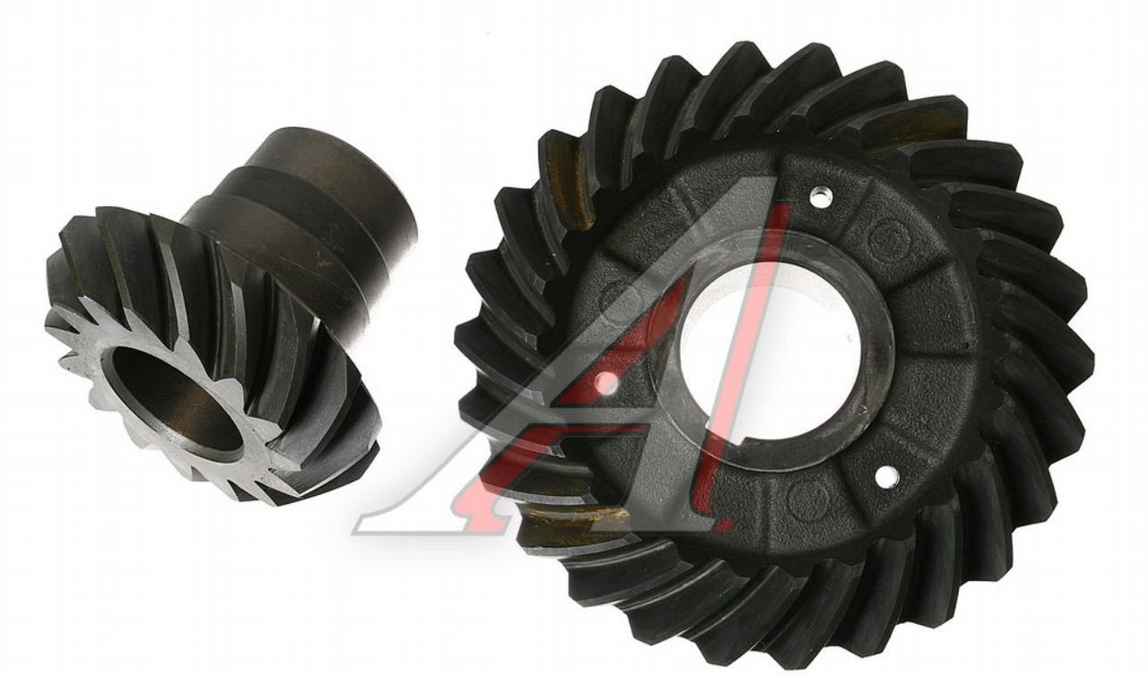 KAMAZ Пара коническая камаз-4310 среднего моста завод - Трансмиссия для Грузовиков: фото 1