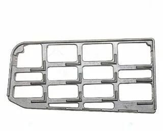 KAMAZ Подножка камаз-6520 верхняя левая (65115) - Боковая подножка для Грузовиков: фото 1