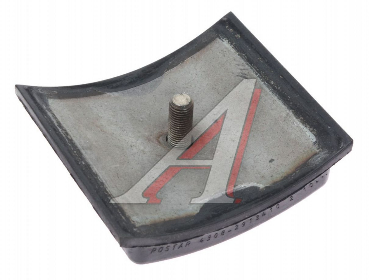 KAMAZ Подушка камаз-4308 рессоры задней дополнительной - Рессорная подвеска для Грузовиков: фото 1